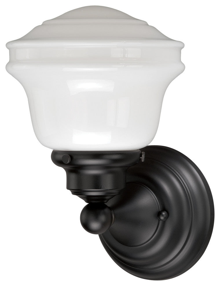 Vaxcel Huntley 1-Light Vanity, Oil Rubbed Bronze