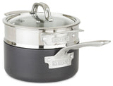 Viking Stainless Steel Universal Steamer Insert, 16/18/20 cm