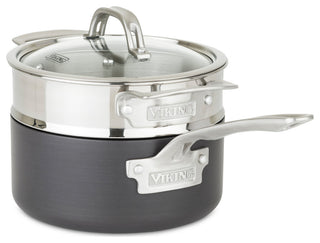 Viking Stainless Steel Universal Steamer Insert, 16/18/20 cm