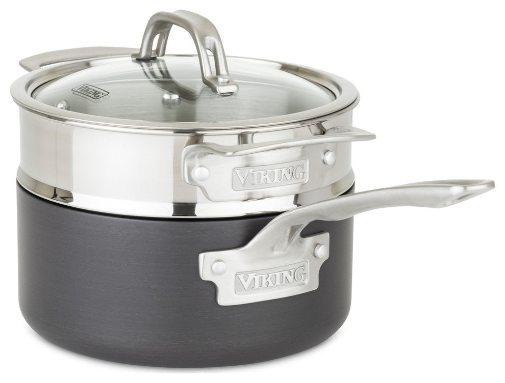 Viking Stainless Steel Universal Steamer Insert, 16/18/20 cm