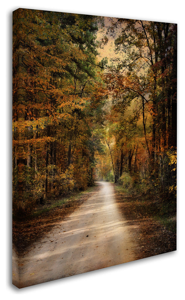 Jai Johnson 'Autumn Forest 3' Canvas Art, 19 x 14