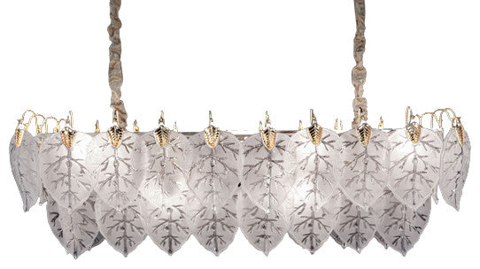 Autumn 12-Light Rectangular Chandelier