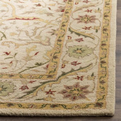 Safavieh Antiquities At14A Rug, Ivory, 5'0" X 8'0"