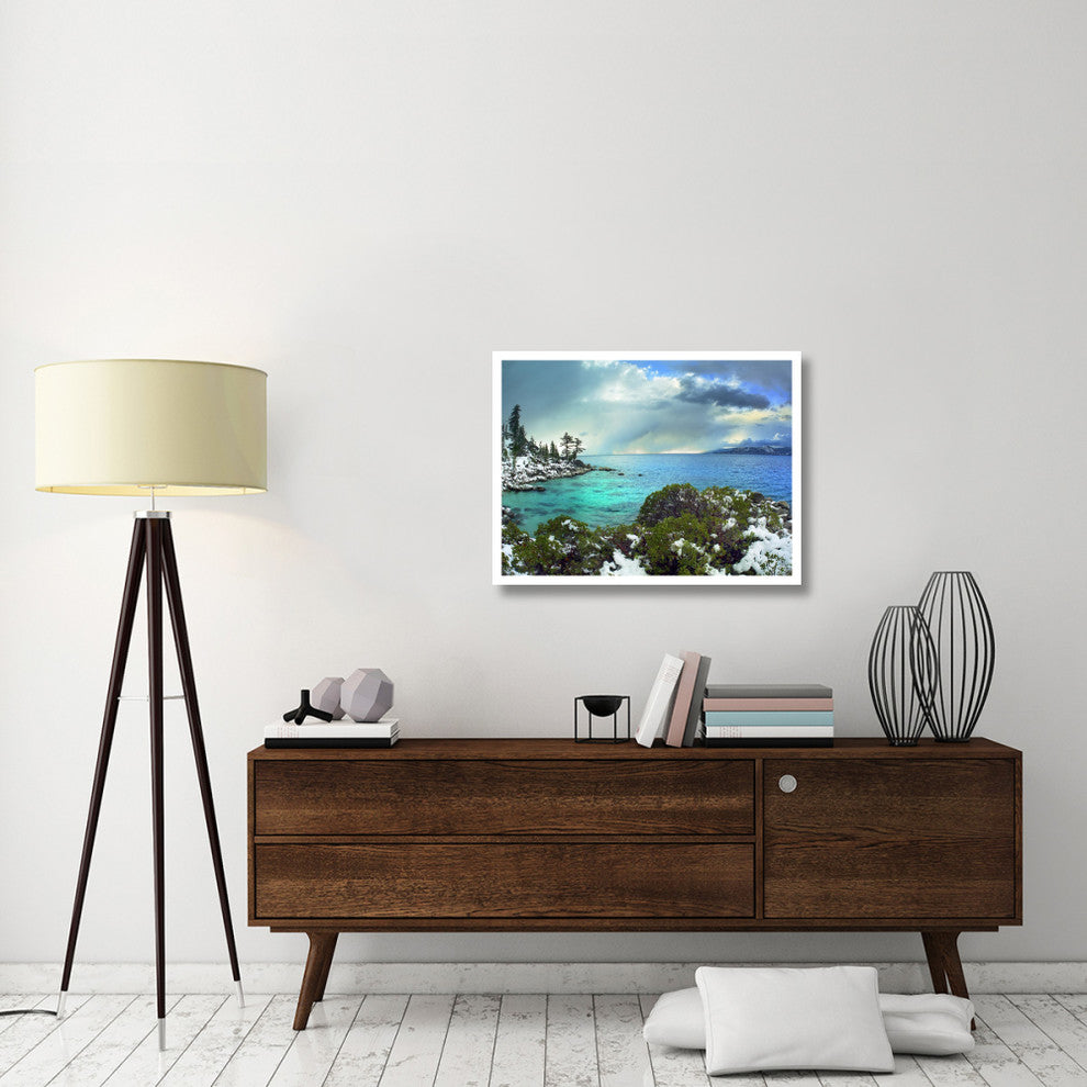 "Memorial Point, Lake Tahoe, Nevada" Paper Print by Tim Fitzharris, 34"x26"