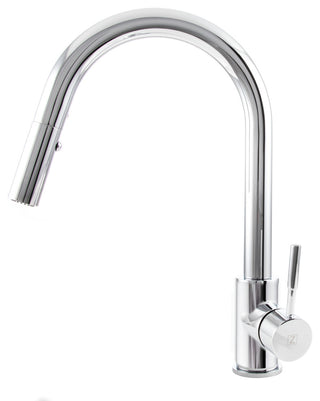 ZLINE Arthur Kitchen Faucet in Chrome (ATH-KF-CH)