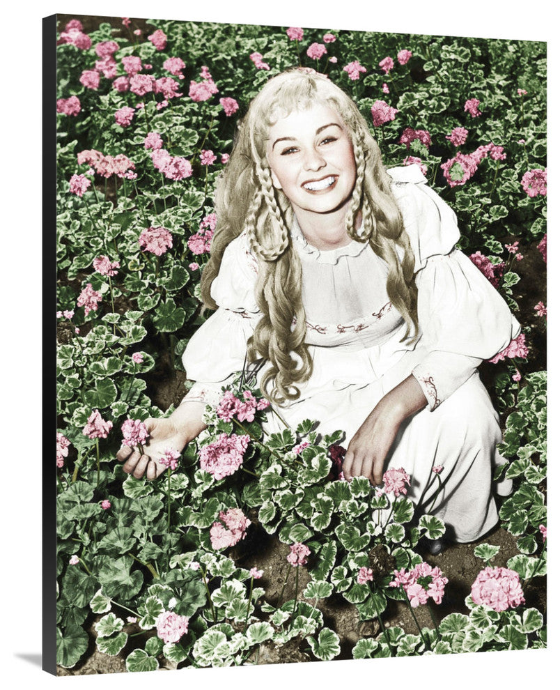 "Jean Simmons" Stretched Canvas Giclee by Hollywood Photo Archive, 31x40"