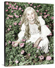 "Jean Simmons" Stretched Canvas Giclee by Hollywood Photo Archive, 31x40"