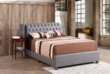 Bed, Gray, King