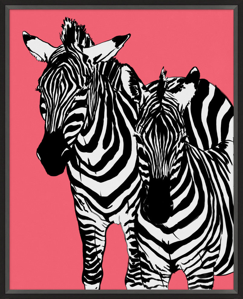 Colorful Safari 3, Giclee Reproduction Artwork