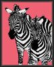 Colorful Safari 3, Giclee Reproduction Artwork