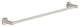 Dia 24 Inch Towel Bar with Mounting Hardware, Satin Nickel