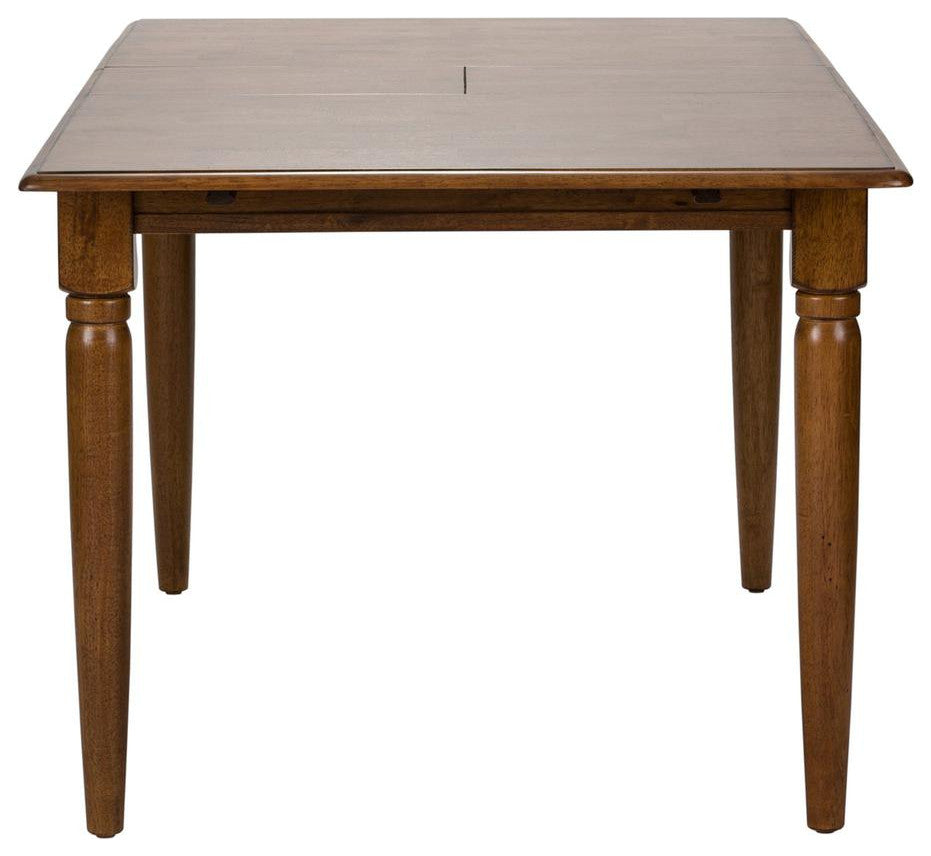 Butterfly Leaf Table - Tobacco W36 x D66 x H30