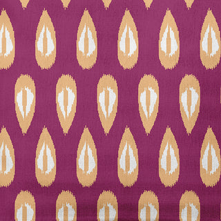 18" x 18" Ikat Tears Decorative Throw Pillow, Dusty Rose