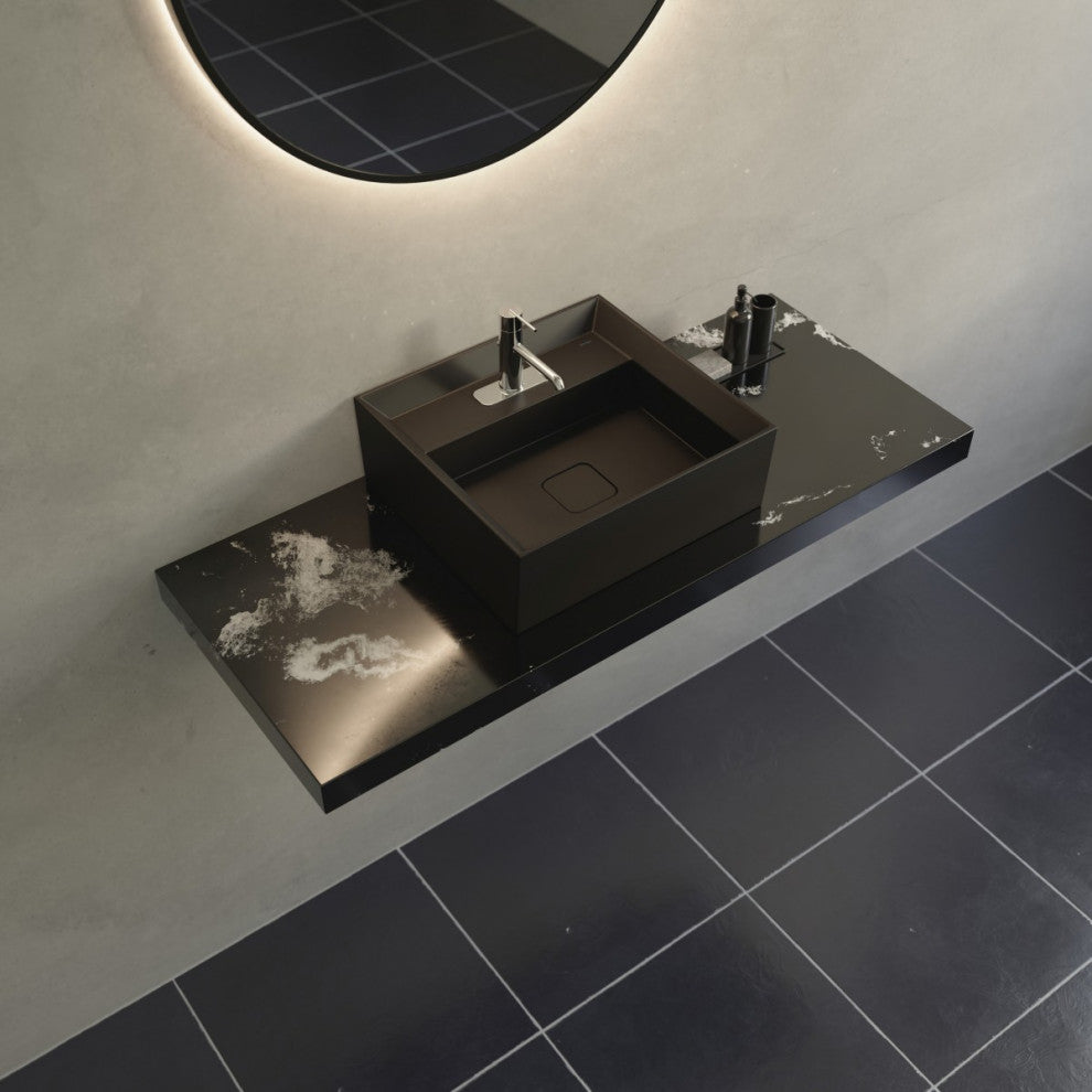 BOLD Vessel Sink, Graphite