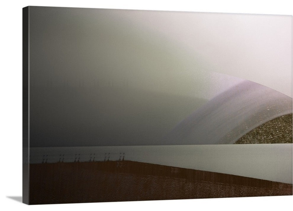 "The Hour Before Sunrise" Wrapped Canvas Art Print, 24"x16"x1.5"