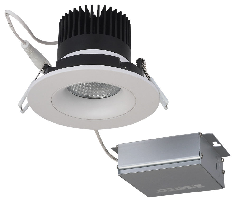 12 Watt LED Downlight - Gimbaled - 3.5 in. - 120 Volt - Round - Remote Driver