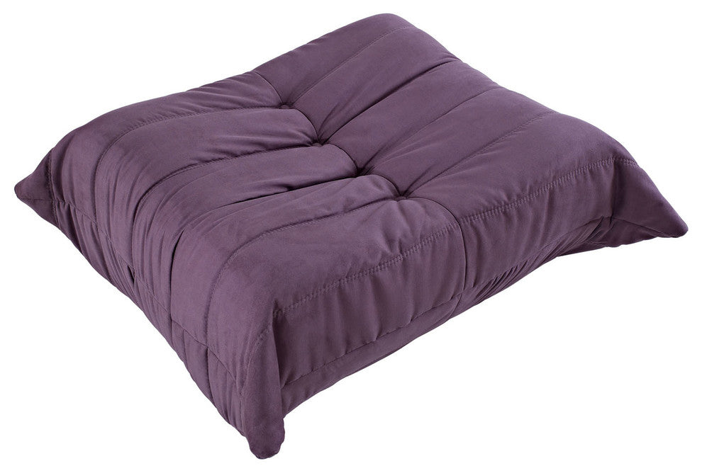 Waverunner Ottoman in Purple