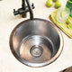 Redondo Chico in Brushed Nickel