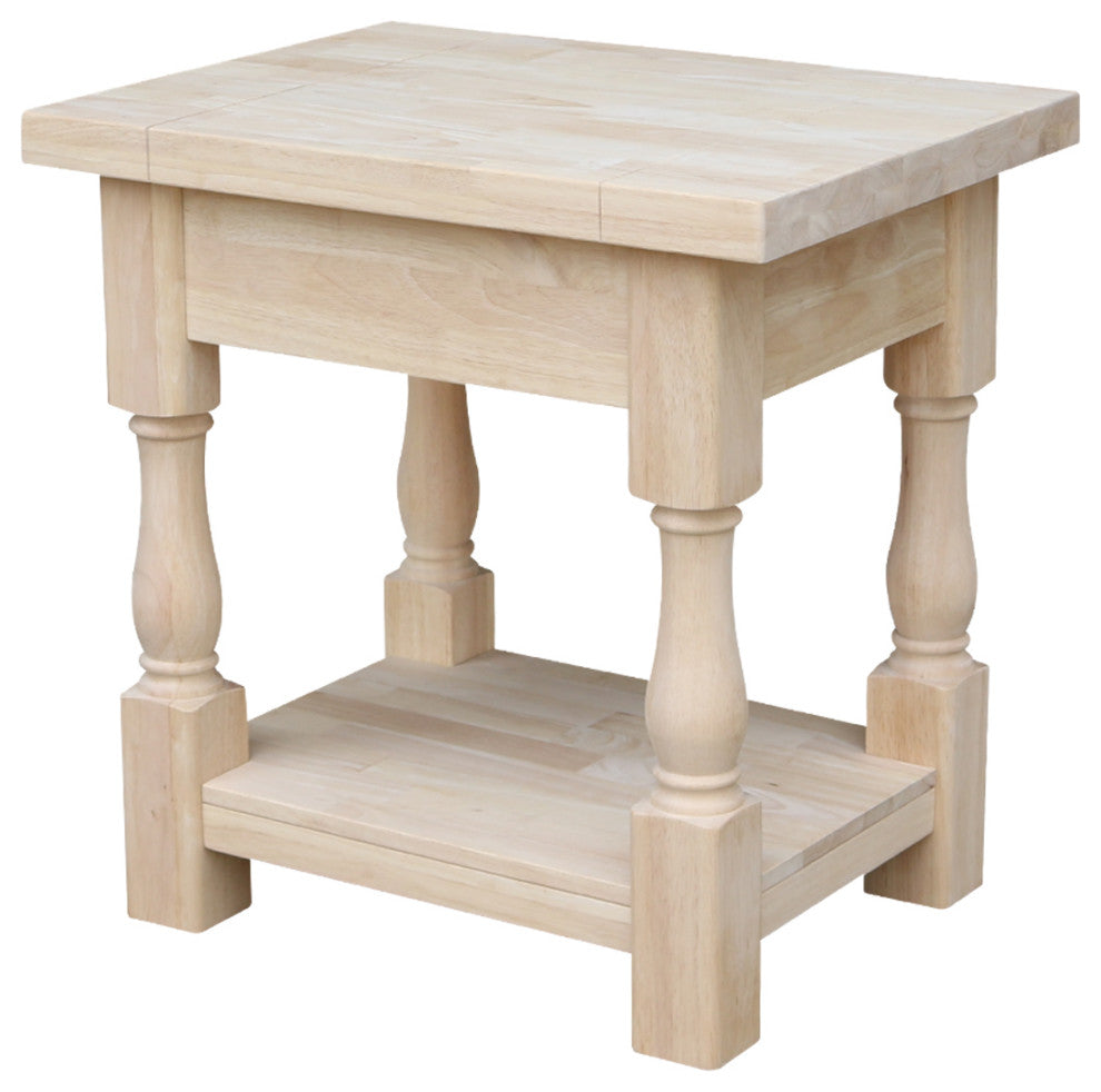 Tuscan End Table