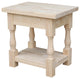 Tuscan End Table