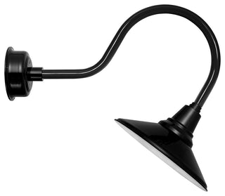 Calla Barn Light With Modern Arm, 18"