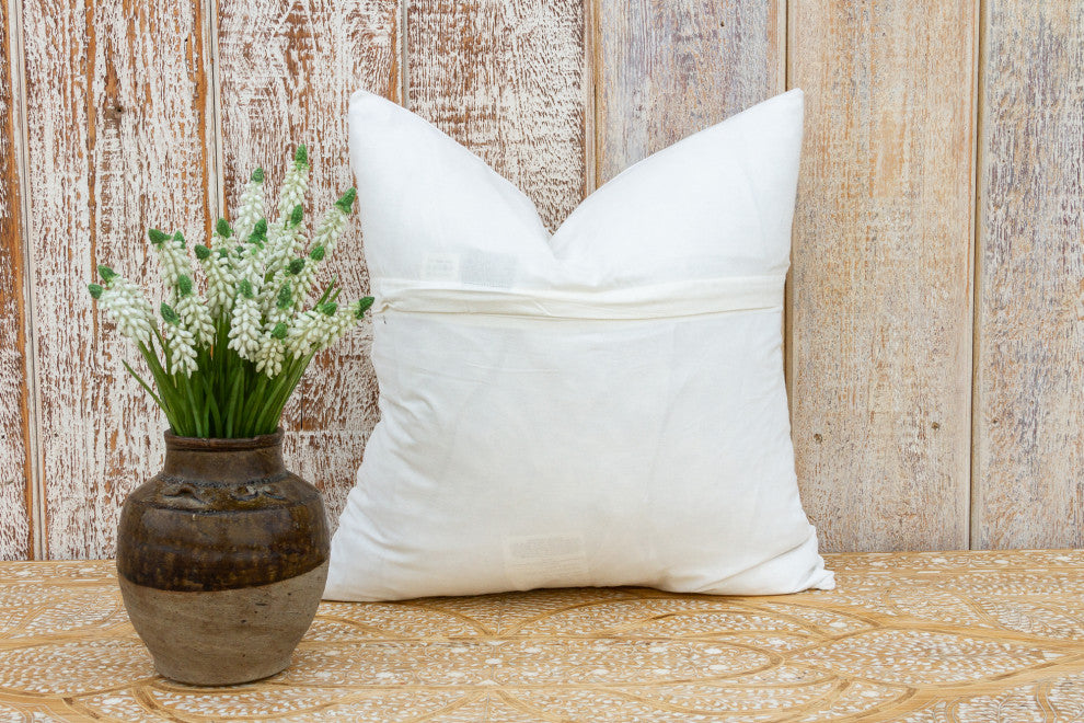 Small Gold Tone Suzani Pillow