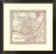 "Cincinnati, Ohio, 1880"  by Samuel Augustus Mitchell, 32x31"
