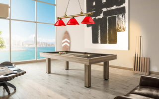 Z-Lite 2306-3-PRD Cordon 3 Light 14"W Billiard Chandelier - Brushed Nickel /