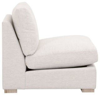 Clara Modular 1-Seat Armless Chair