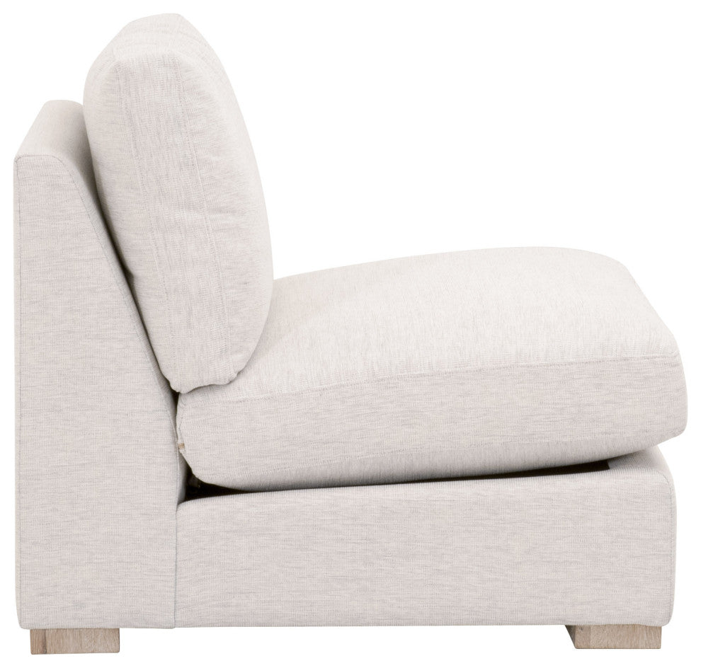 Clara Modular 1-Seat Armless Chair