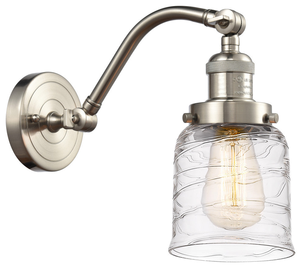 Innovations 515-1W-SN-G513-LED 1-Light Sconce, Brushed Satin Nickel