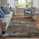 Weave & Wander Armada Plush Shag Rug, Gray, 2'x3'4"