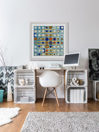 "Visual Distractions" Framed Art Print