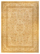 Mondal One-of-a-Kind Hand-Knotted Area Rug Ivory, 10'2"x13'7"