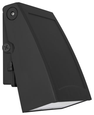 Poly 11" LED Outdoor, 120-277V, 60W, 3 CCT, Black