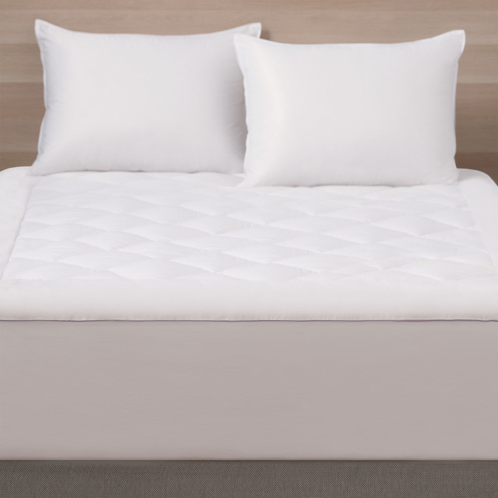Lavender Aroma Infusion Mattress Pad, Cal King