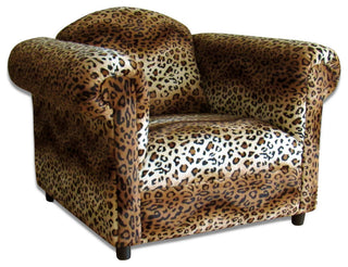 Leopard Arm Chair, Leopard Print Chair