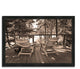 "At The Lake", Framed Photograph Print, Ready To Hang