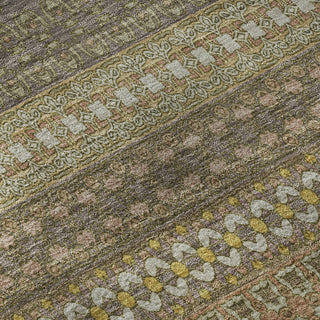 Premium Machine Washable Mayfield AMF527 Khaki 5' x 7'6" Rug