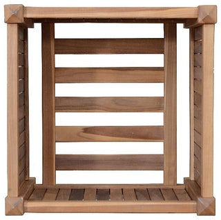 Anderson Teak PL-001 Wooden Planter Storage Box