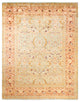 Eclectic, One-of-a-Kind Hand-Knotted Area Rug Light Blue, 8' 10" x 11' 5"
