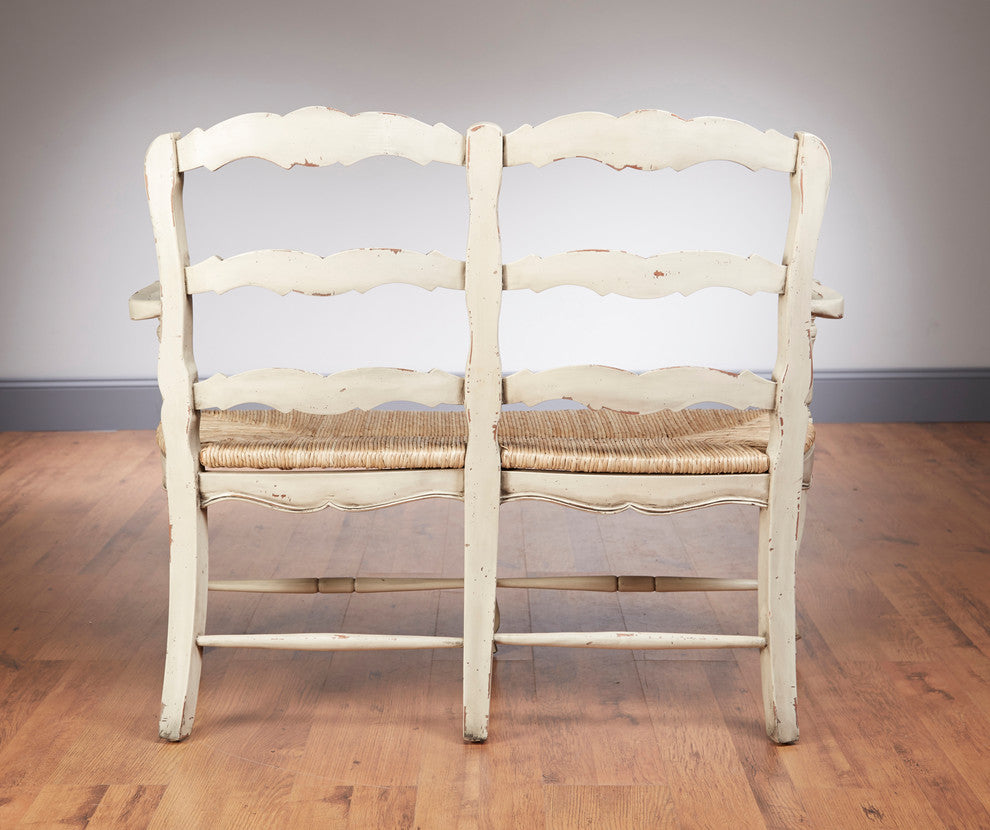 2 Seater Country French Setee