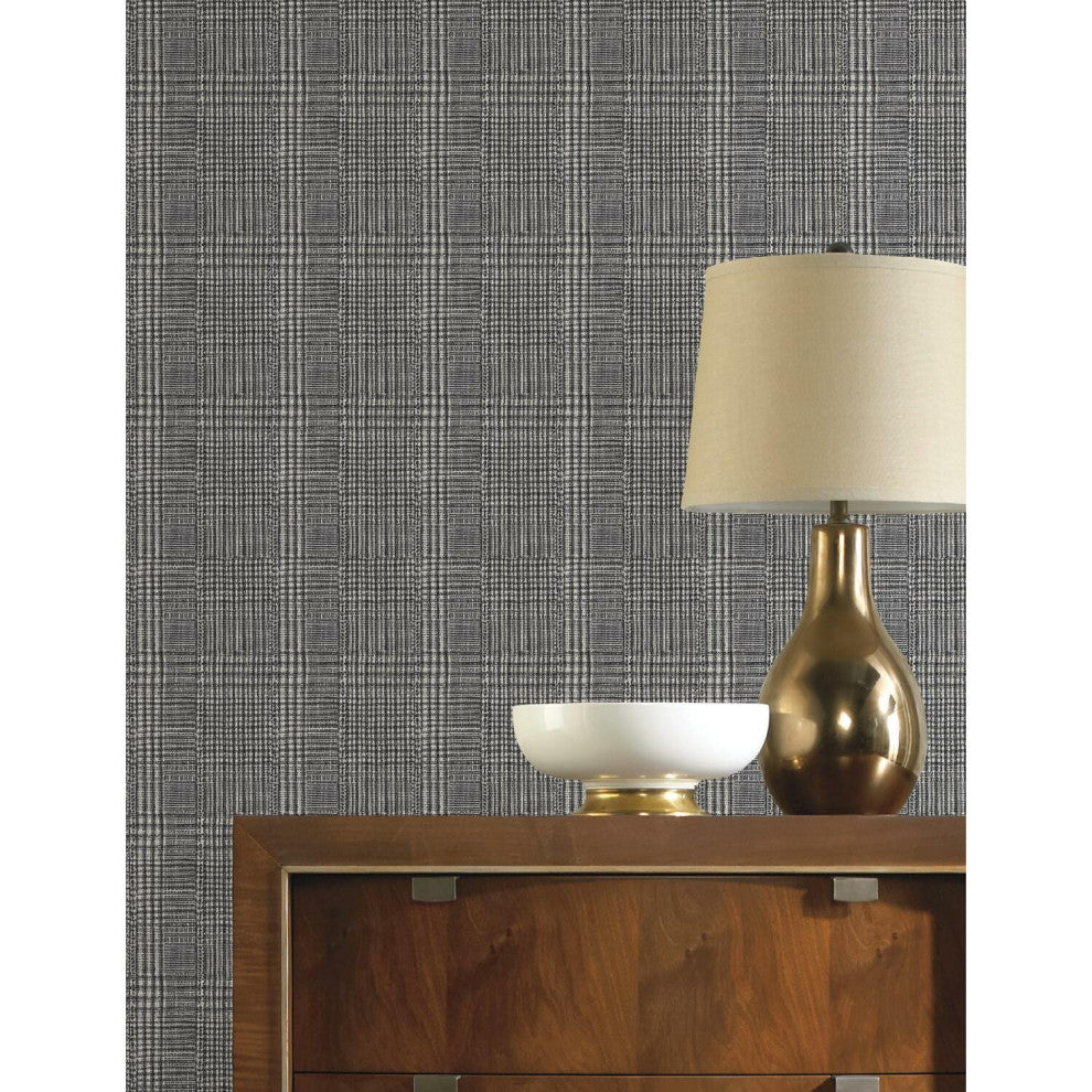 Shirting Plaid Wallpaper