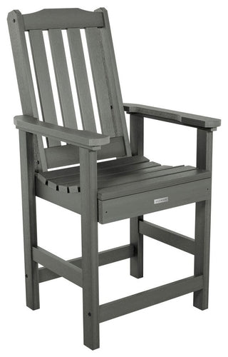 Lehigh Counter-Height Armchair, Coastal Teak