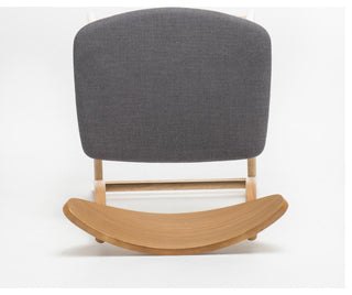 GDF Studio Molle Mid-Century Design Counter Stools, Gray/Oak, Set of 2