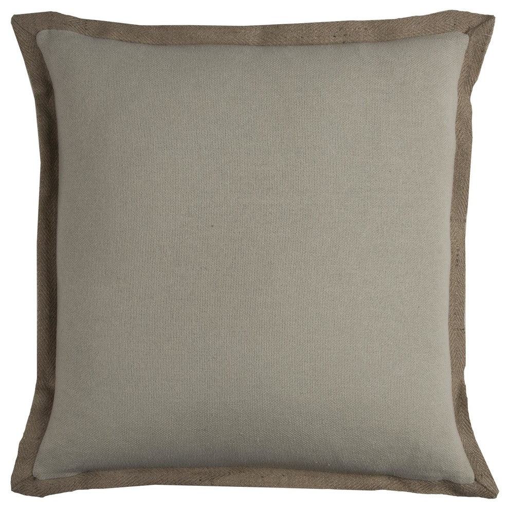 Rizzy Home 22"x22" Pillow