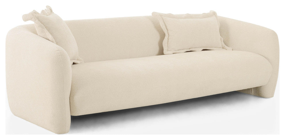 Lou Cafe Sofa, Sandstone