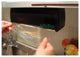 E-ZEE Wrap 1000 20112 Plastic Wrap Dispenser, Black