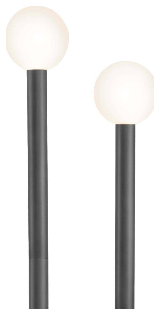 Happy Floor Lamp, Bronze