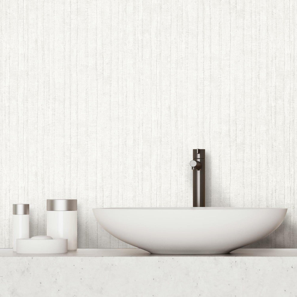 Crackled Stria Texture Peel & Stick Wallpaper